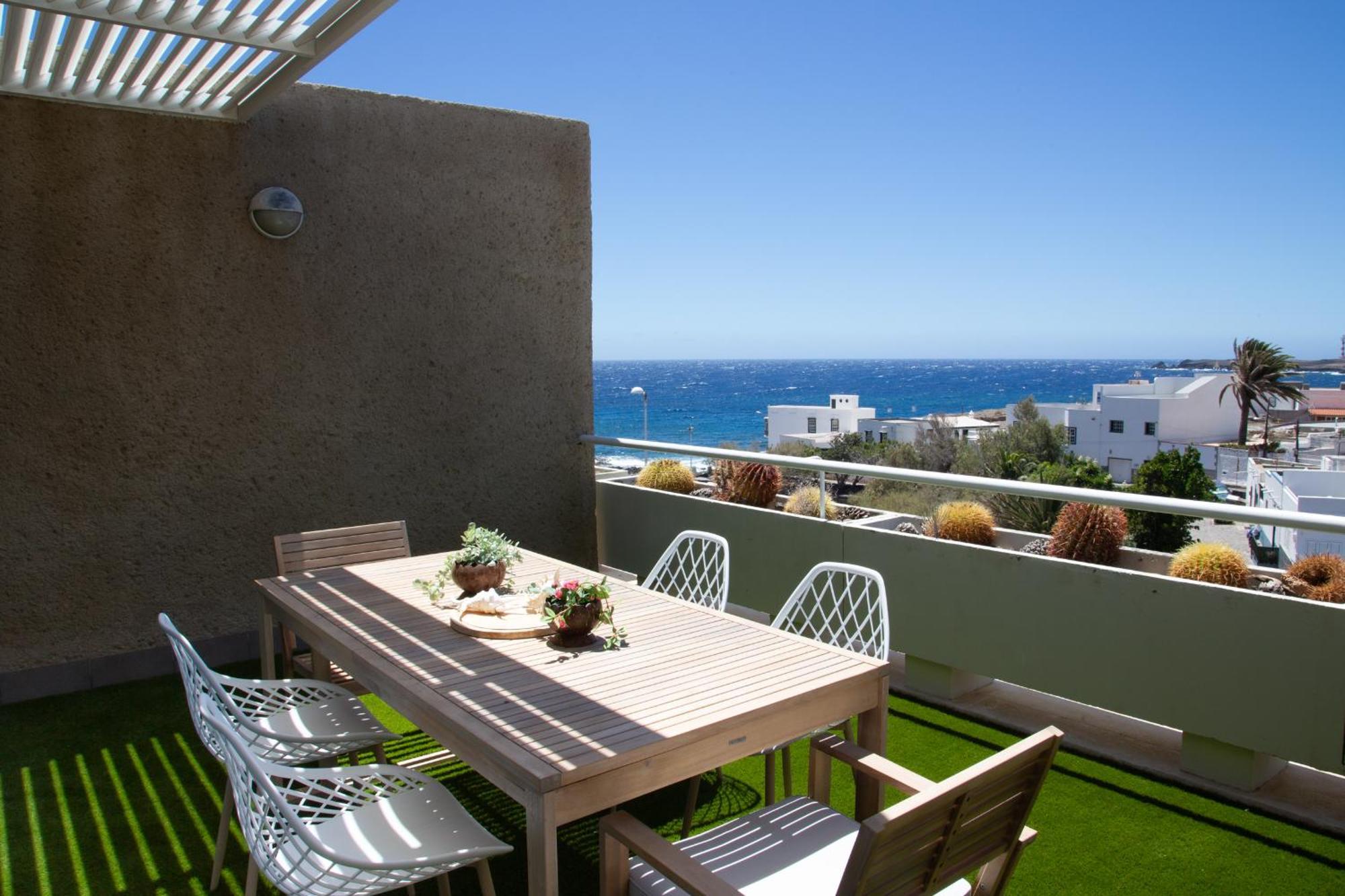 Sea View Apartment 2B Poris de Abona Exterior photo